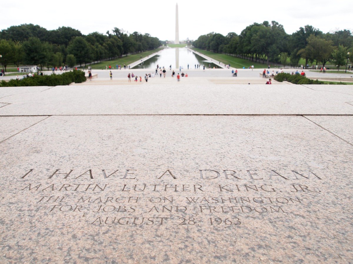 afterschool4all's tweet photo. "...As we walk we must make the pledge that we shall always march ahead." Inspiring words spoken 54 years ago today. #MarchOnWashington https://t.co/FhSZQiBtlW