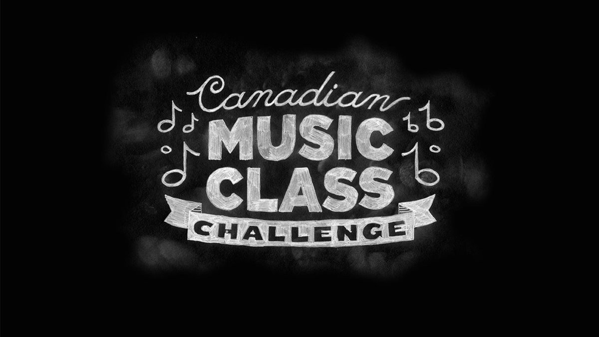 TheJUNOAwards's tweet photo. Hey music teachers! @CBCMusic &amp; @MusiCounts bring back the #musicclass challenge September 1! Find out more here 👉 https://t.co/Gem4ynYPGu https://t.co/a46Six4gCj
