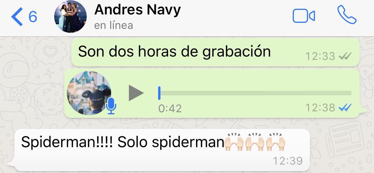nemoaponte's tweet photo. El siguiente FANDUB es con @AndresNavyz... espérenlo... 🤘🏻🤘🏻🤘🏻 https://t.co/vJ1ZZWZPsR