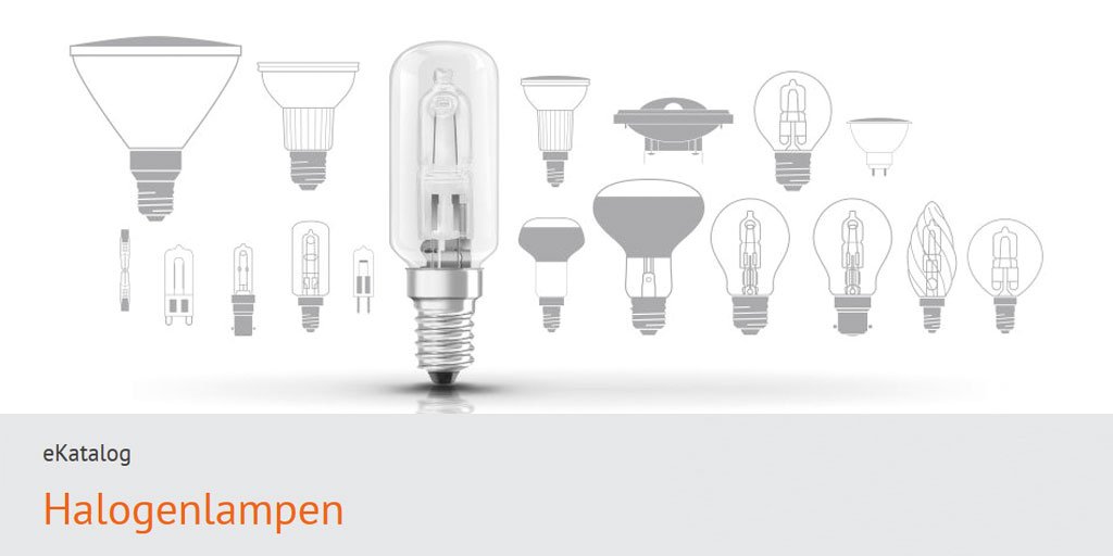Lerne unser breites #Halogen Produktportfolio kennen und finde deinen #Favoriten.  osram-lamps.de/ekatalog/lampe…