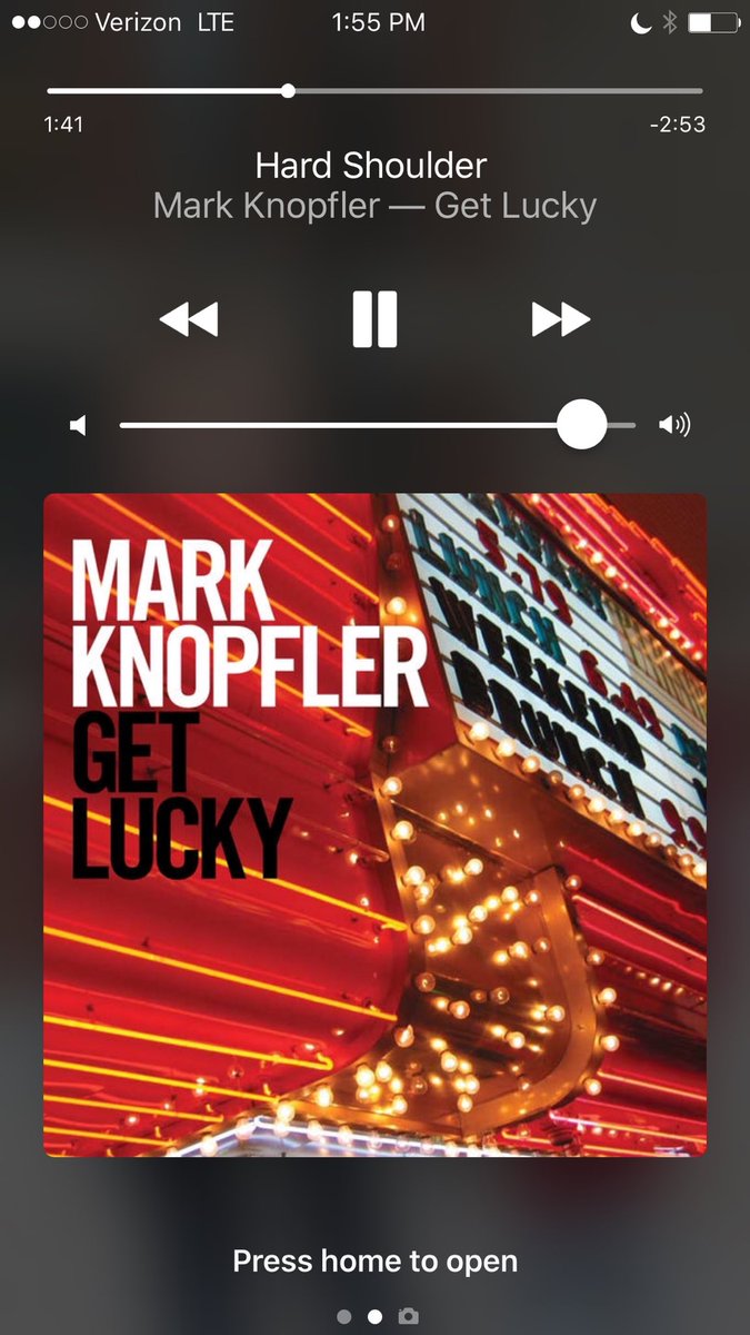 jamesmdunn5's tweet image. Seems like @MarkKnopfler comes out of nowhere every few months to knock me out with one of his songs #hardshoulder #markknopfler