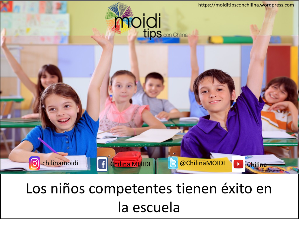 ChilinaMOIDI's tweet photo. Los niños que son #competentes en la escuela demuestran que poseen las competencias de #desarrollo integral infantil. https://t.co/FdGHxqRpSY