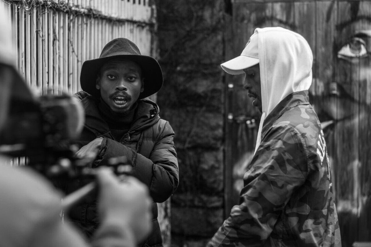 BlaQ_Slim's tweet photo. Happy To Announce That #TheVisionMusicVideo Has Now Been Playlisted On @TRACEAfrica_ 🎥🎬🙏🏾💯 https://t.co/Lb7yi12sdn