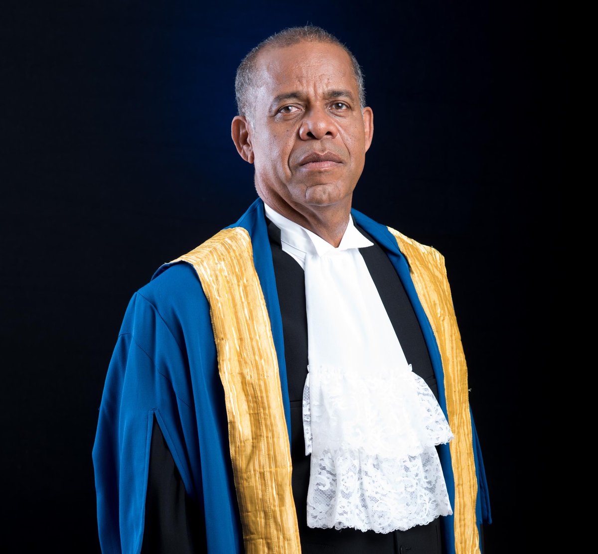 CaribbeanCourt's tweet image. The newest CCJ Judge is Mr. Justice Barrow from Belize.  Read more about him here: bit.ly/2vDE6Xf