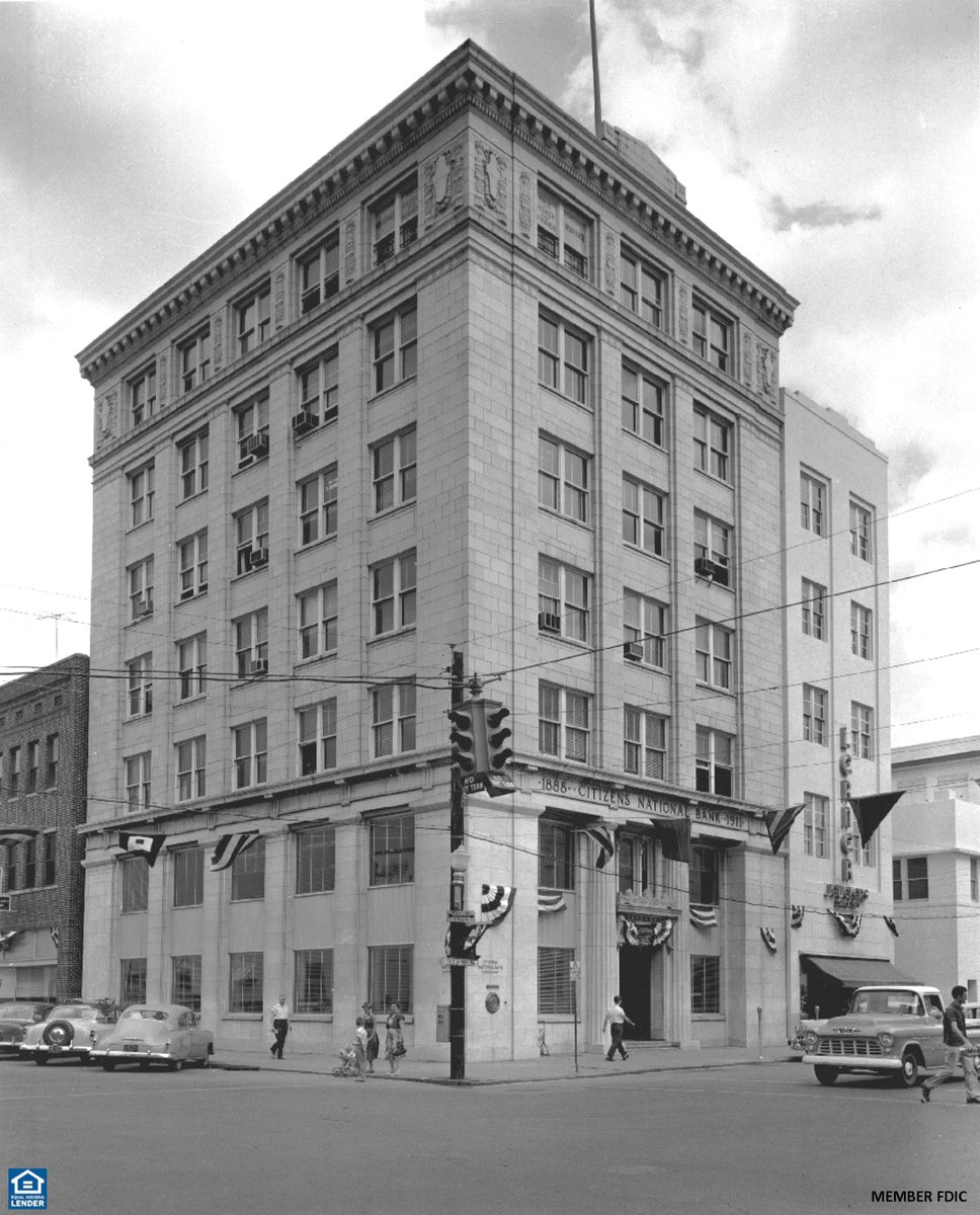 YourCNB's tweet photo. CNB Historical Fact: In 1909-1911 CNB secured land &amp; designed a 7-story building to be constructed. #PowerOfLocal https://t.co/dBxnEdDTfQ https://t.co/VJg2MoRobX