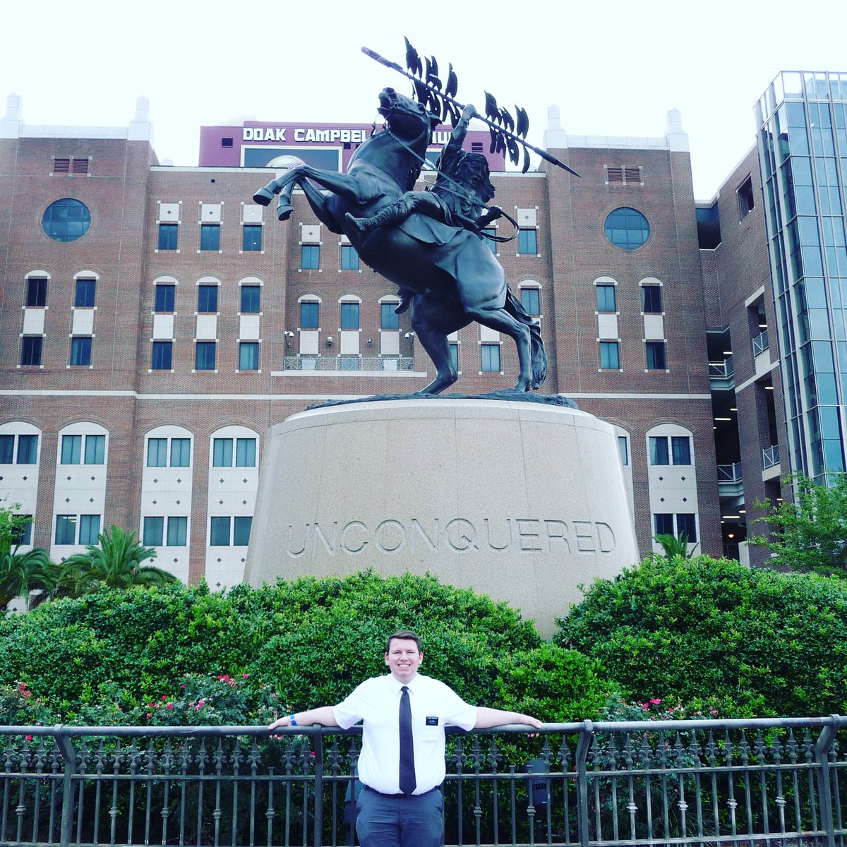 _FRAMPTON_'s tweet photo. Finally in Tallahassee! https://t.co/XKQgeJR8Kt