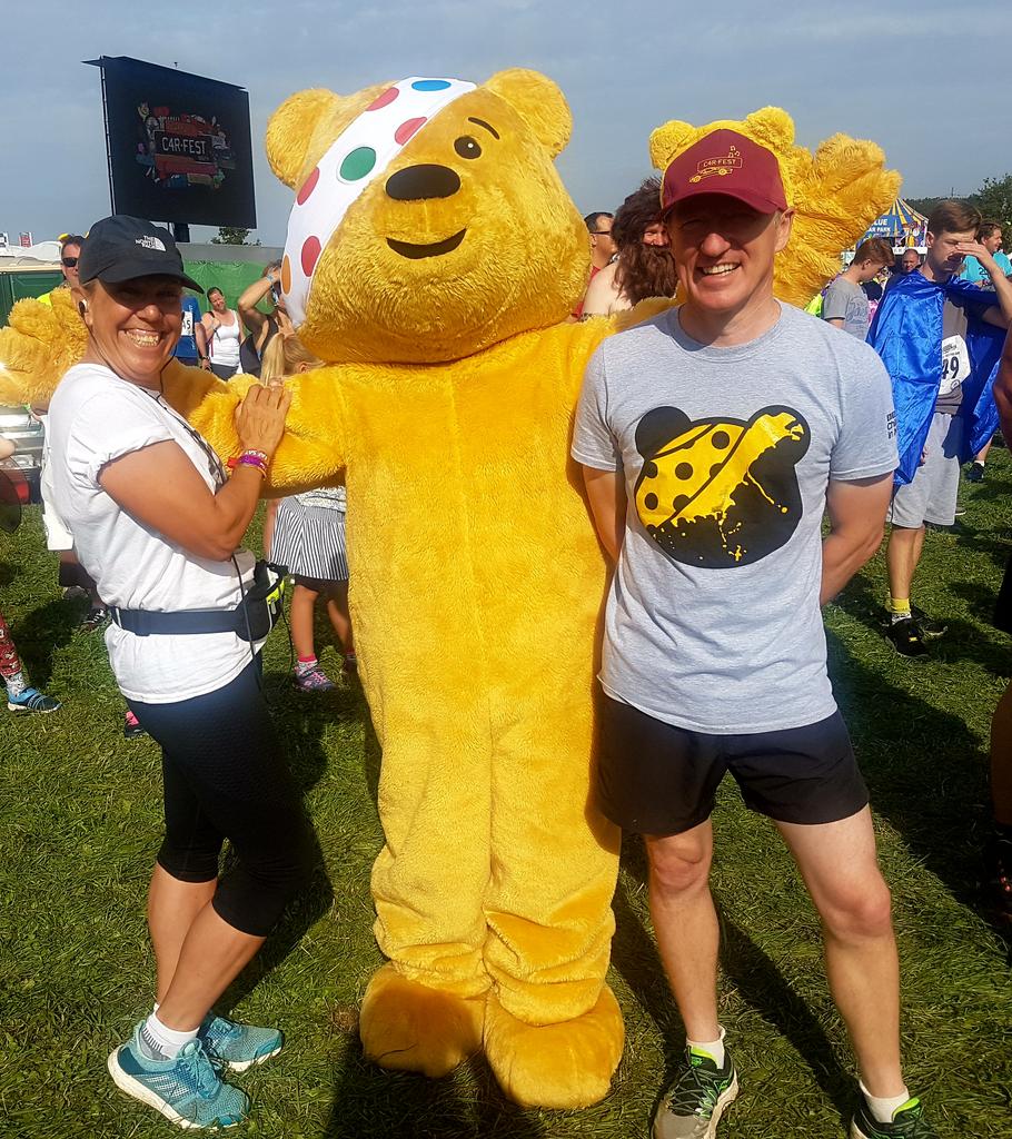 Simon Antrobus on Twitter "CarFest 5K Dash for BBCCiN 24 mins not