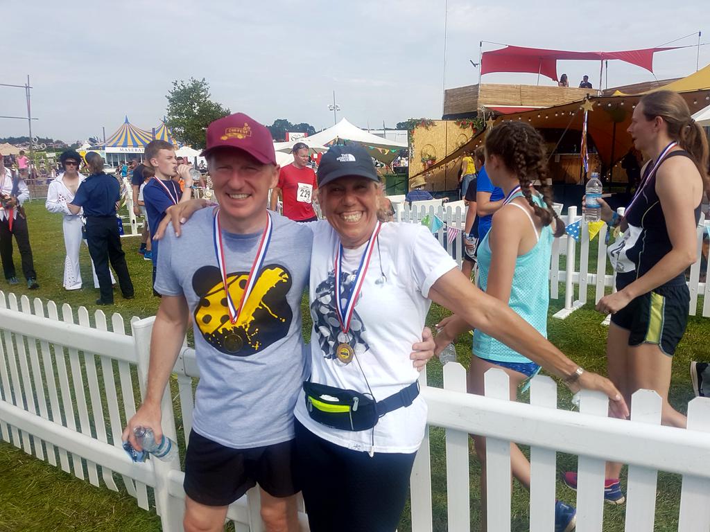 Simon Antrobus on Twitter "CarFest 5K Dash for BBCCiN 24 mins not