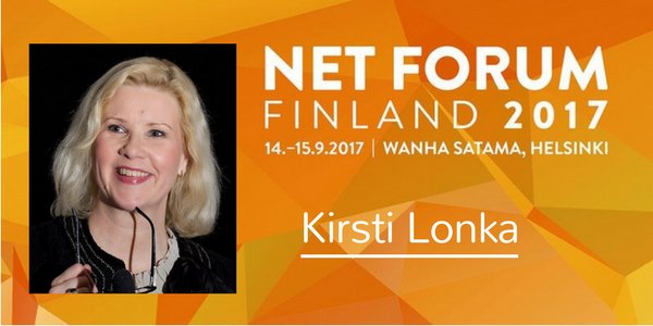 SETTFIN's tweet photo. Kasvatuspsykologian prof. Kirsti Lonka ja ”Maailman paras koulu” #NETforumFIN Johtajapolulla 15.9. https://t.co/qaCVqENxP0