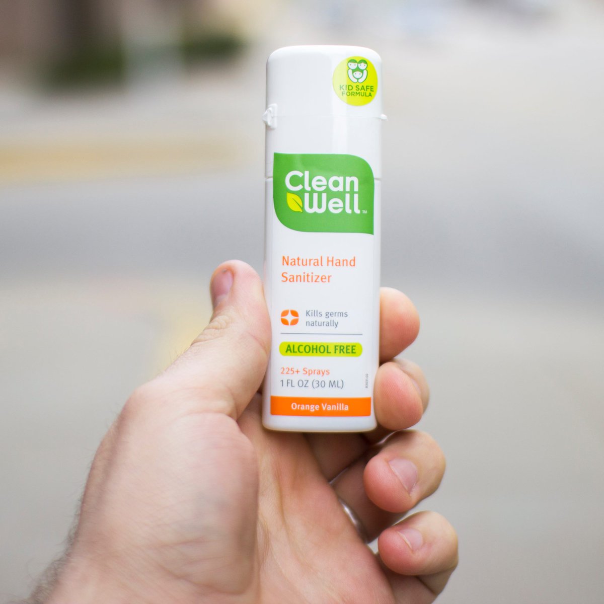 CleanWell's tweet photo. Clean well, even on the go! #cleanwell #plantbased https://t.co/e7dLh8OKmg