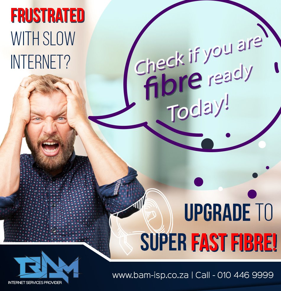 Frustrated with Slow Wifi? Want Fibre? Check our coverage map if you are Fibre Ready and Get Connected! Click Here goo.gl/wAhX1r