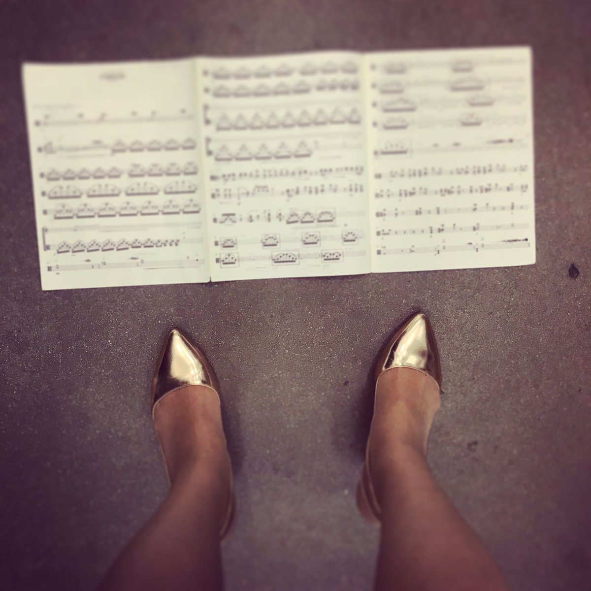 Performing @caroshawmusic's "in manus tuas" for <a href="/UNCOMusic/">UNCO School of Music</a> convocation today!