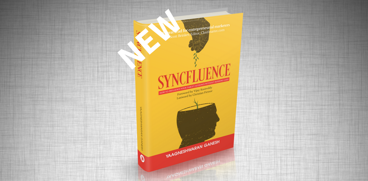 Social4Events's tweet photo. Heb jij het 2e boek, #Syncfluence, geschreven door @yaagneshwaran en mij al gekocht? Meer informatie:  https://t.co/smPEMEhLnW

#marketing https://t.co/fsl2wRxlWp