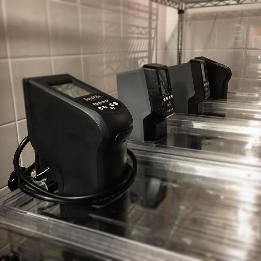 iceculinary's tweet image. "Pretty little maids all in a row. Ready to do work @iceculinary @polyscience #culinarylab #sousvide" 📷: @jamesbri… ift.tt/2wMNE7c