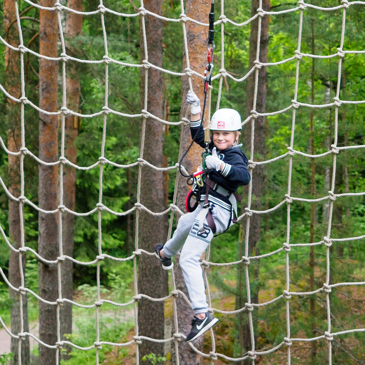 Huippu-mittelössä lauantaina 16.9.  otetaan seikkailijasta mittaa. Lue lisää: bit.ly/huippu-mittelo
#kisa #tapahtuma #seikkailupuisto