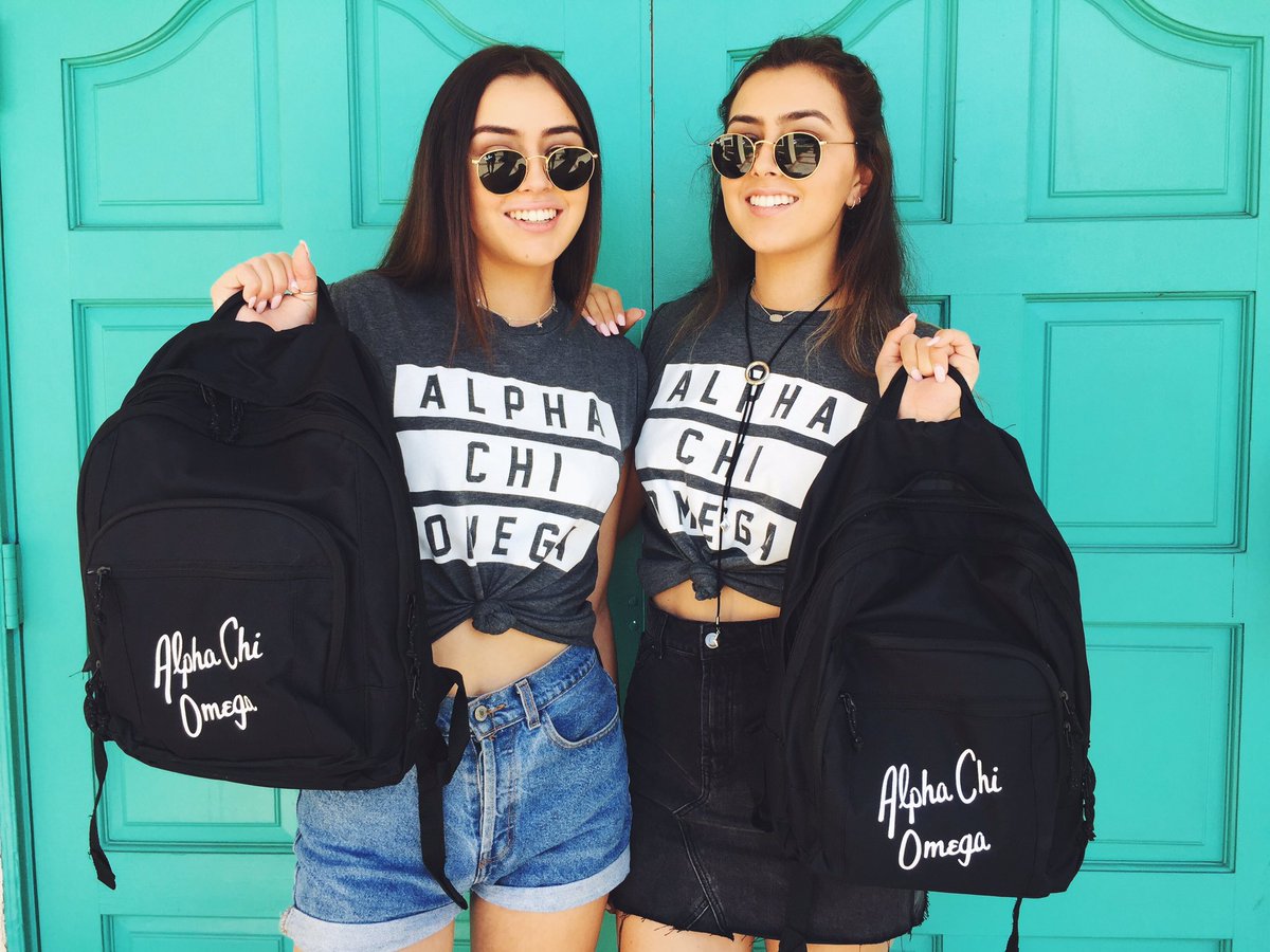 Happy first day of classes! See ya on campus📒🌟 <a href="/AliAndAriel/">Ali & Ariel</a> #axosdsu