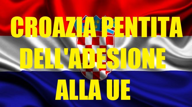 Anche Croazia si pente di adesione a UE
Cresce fronte euroscettico
Serbia, Kosovo e Albania vogliono ancora entrare?
goo.gl/R5LRRw
