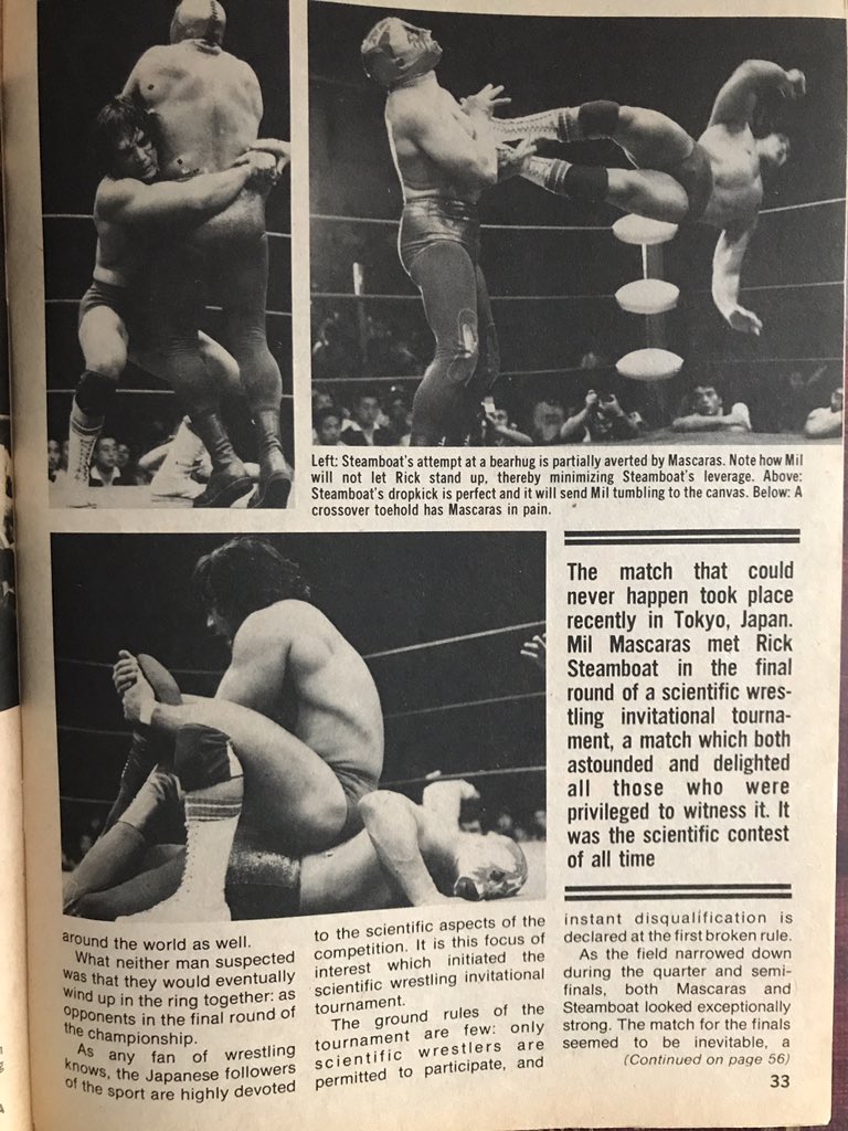 wrestlerweekly's tweet photo. @mikeleotis @ZeusKing_DARK @TommyWildfire @DavidBr25439805 @the__maskedman @superstar_III @MaskedSuper @Seven_Soldiers @OldWrestlingPic @JimValley @DLovesRasslin @JZ_Flair @milmascarasmx @MILMASCARASREAL @REALSteamboat #MilMascaras #RickySteamboat @milmascarasmx @MILMASCARASREAL @REALSteamboat https://t.co/pj8U0vu15J