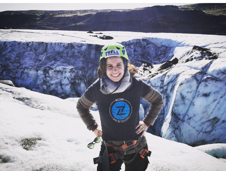 Bizzabo's tweet photo. Fjorward to adventure! Daphna (CS) is proud to be a Bizzaboer and Iceland does look like #Frozen.

We're hiring! https://t.co/Y8oZAgBMAm https://t.co/M6mdfUXlsH