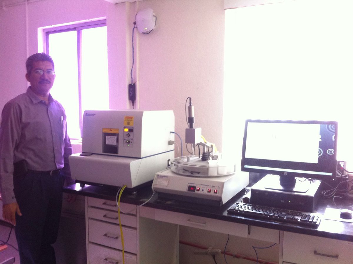 Nanometrix_AI's tweet image. Instalación exitosa
Un cliente más satisfecho
Gracias por la confianza
#SoporteTecnico #Nanometrix #Micromeritics