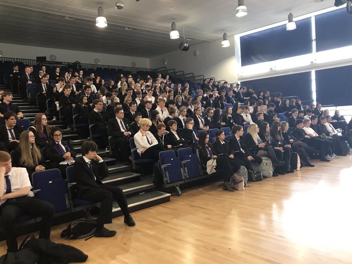 LevenmouthAc's tweet image. Our new #S5 @CareerReadyUK #LaunchAssembly. Would all who meet criteria/interested/given names (53) attend mtg P5 tomorrow. T/Y CRUK pupils