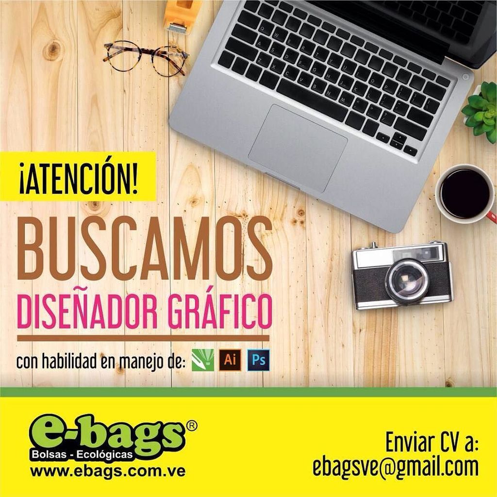ebagsve's tweet photo. Si te consideras:
-proactivo y enérgico -emprendedor
-organizado
-con facilidad de expresión
-con ganas de trabajar en y para Venezuela.
Ti… https://t.co/fJ9yu6OODL