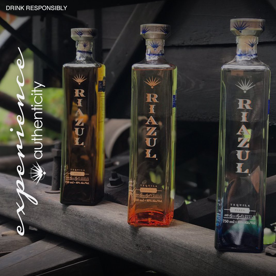 RiazulTequila's tweet photo. Make sure in your special collection Riazul takes
a place!
#Riazul #Tequila #ExperienceAuthenticity https://t.co/3Co0M5C59F