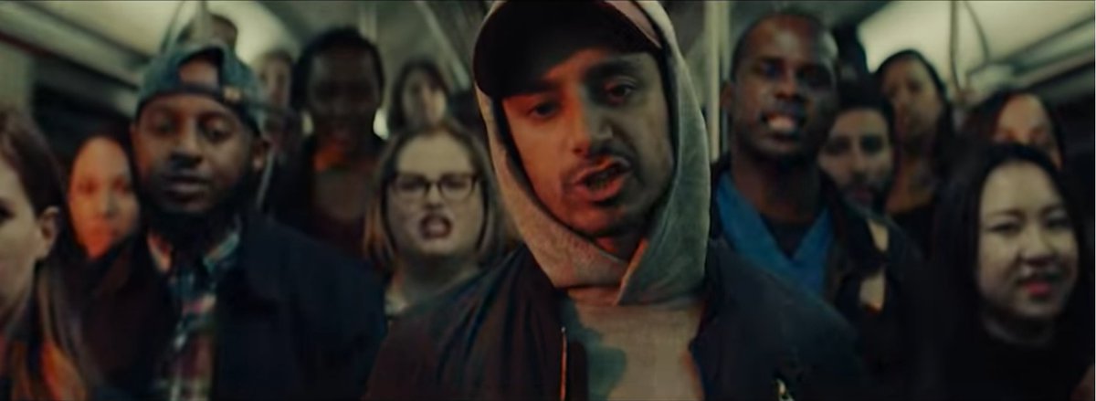 DDATalentAgents's tweet photo. Spencer also designed “IMMIGRANTS (WE GET THE JOB DONE),” one of six videos honored for Best Fight Against the System. https://t.co/8YORbD5sxQ