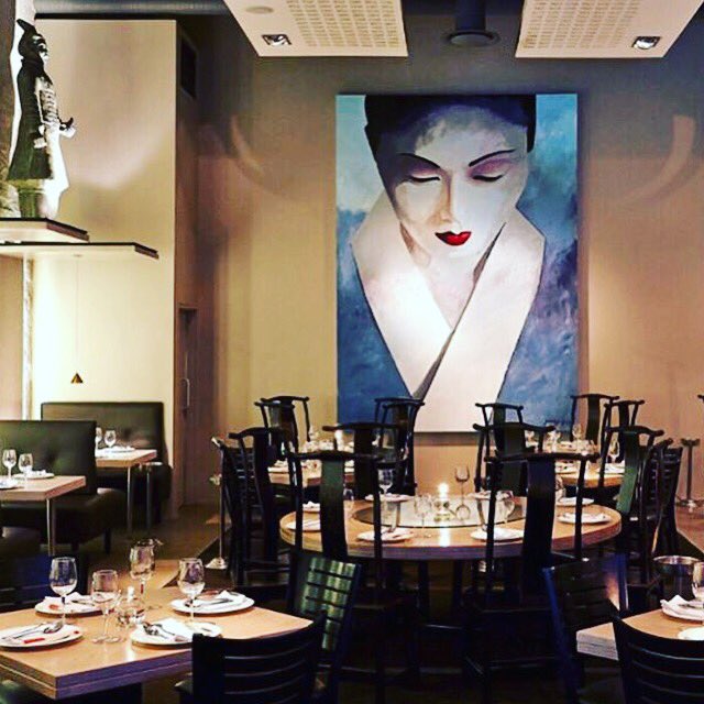Our dining area - perfectly set for any Instagram image! What's your favourite thing about #Kong? #asianinfusion #fromKongwithlove