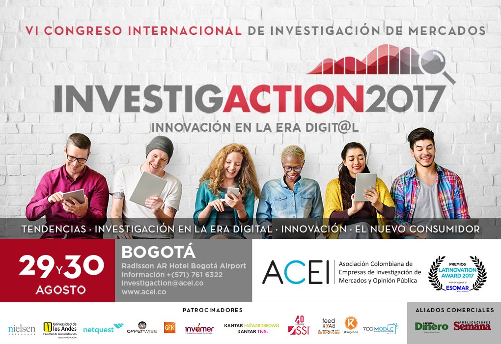 See you tomorrow #Bogotá  for #investigaction2017 #Offerwise investigaction.acei.co