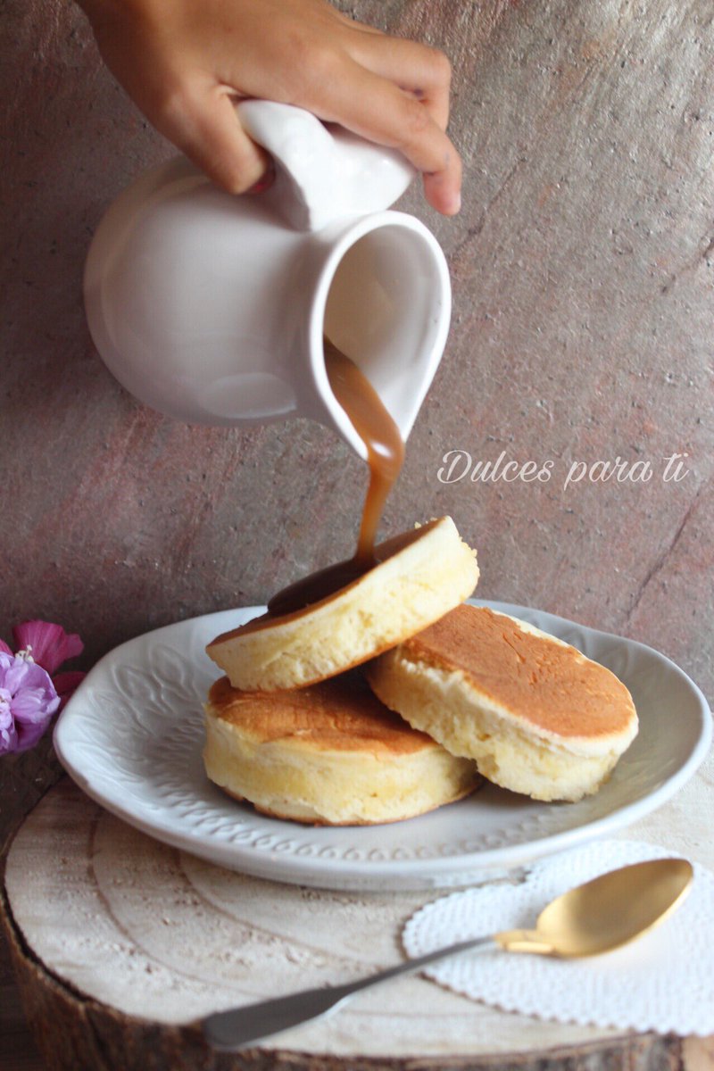 anawel3's tweet photo. Nueva receta en el blog tortitas japonesas, esponjosas y deliciosas #japanesepancakes https://t.co/hDxXXihnaB https://t.co/eHC4JrzRn5