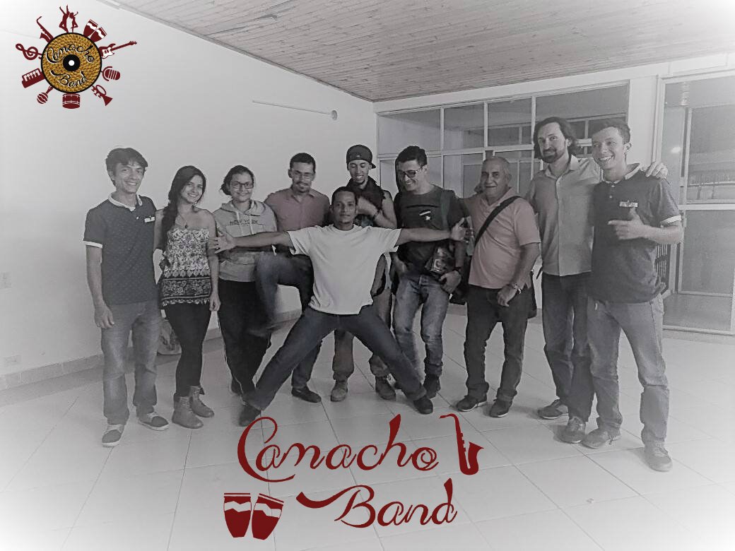 Somos una familia que te va contagiar de alegría y sabrosura #CamachoBand 100% #salsa de #ibagué para #Colombia.