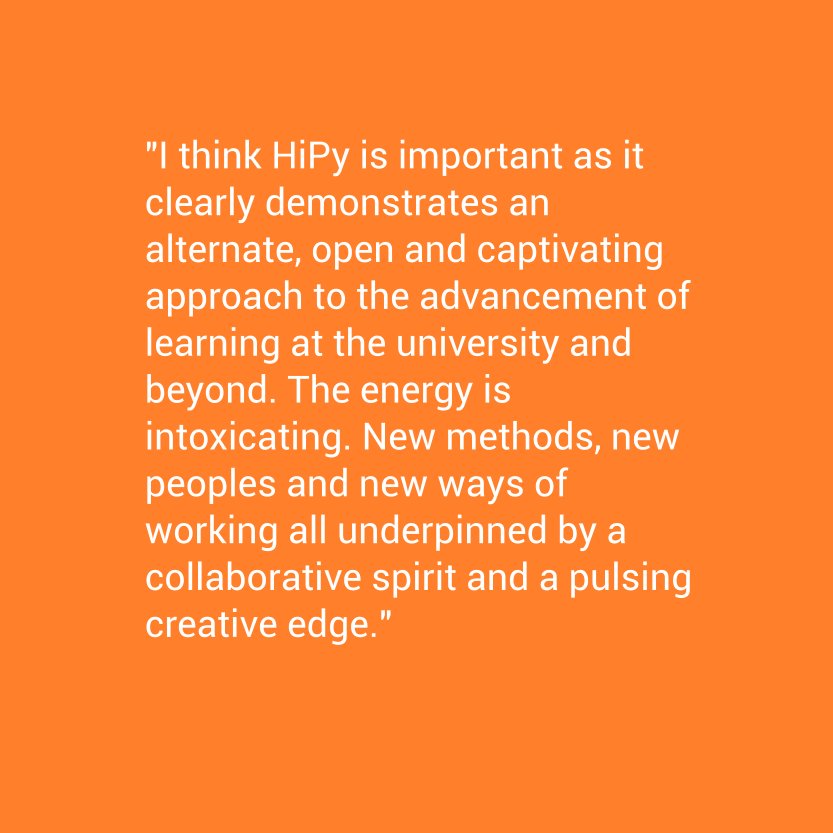 hipyliv's tweet image. #RobotsAndCode #HiPyFeedback