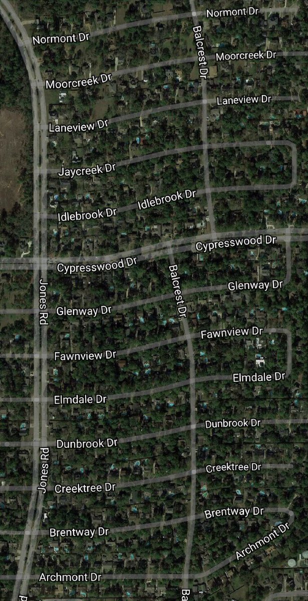 tops36DOTcom's tweet photo. BEFORE &amp; AFTER
Fawnview Dr, &amp; Balcrest Dr Houston, TX 77070 
#houstonfloods #houstonflooding #HarveyStorm https://t.co/JCG5GW66I4