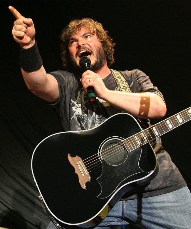 Happy Birthday to Jack Black! Most commonly known as an actor but also as a musician. 