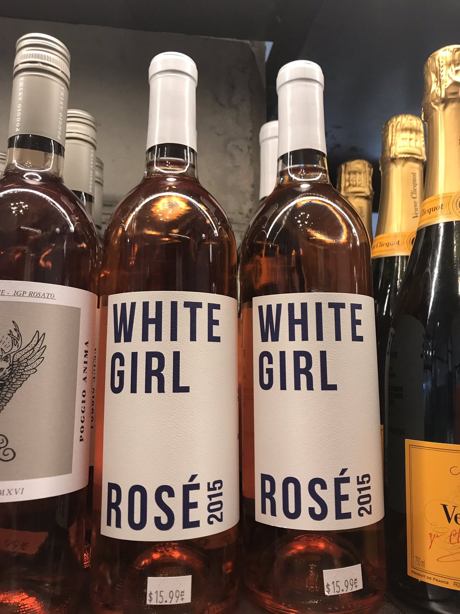 ellen_prinzi's tweet photo. Sometimes brands just speak to you...@whitegirlwines 🤷🏻‍♀️✋️#basicness https://t.co/bXcSKBnujm