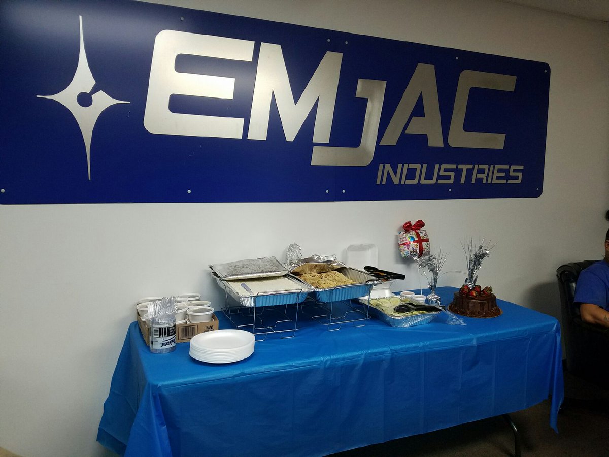 EmJacGroup's tweet photo. EmJac employees having lunch with the CEO Friday! https://t.co/lxW1UEshWL