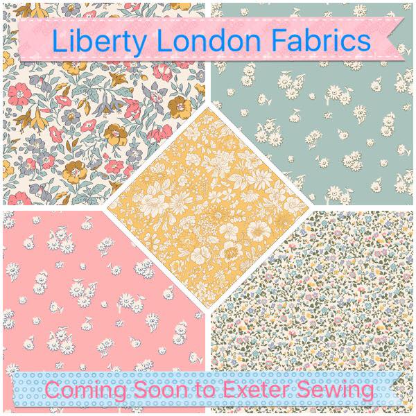 exetersewing's tweet photo. Who else is excited for Liberty's first every quilting cotton range? We can't wait to get our hands on it! https://t.co/H3Cd3uerNp