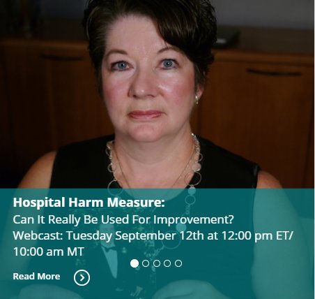 HE_ES_Canada's tweet photo. Register now for the Hospital Harm Measure webinar on Sept 12th https://t.co/kA1iUapg72 #ptsafety https://t.co/yw1EuZBgLx