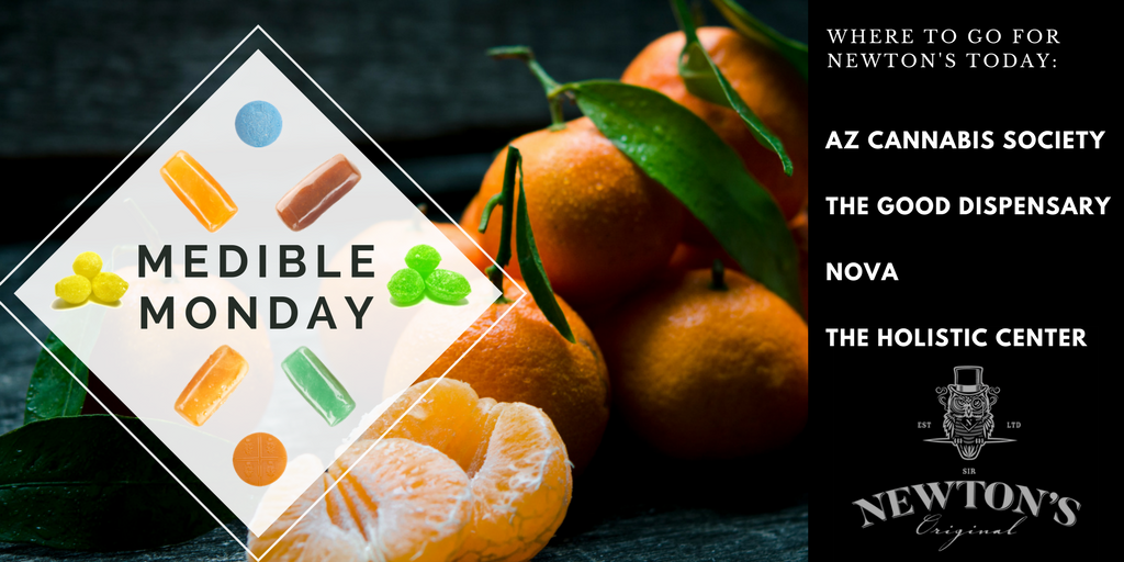newtonsoriginal's tweet photo. @AZCSElMirage @Good_Dispensary @novammj @THCaz420 Where to get your taste of summer this Monday! #edibles #cannacraft #mediblemonday https://t.co/JDrepOJTmz