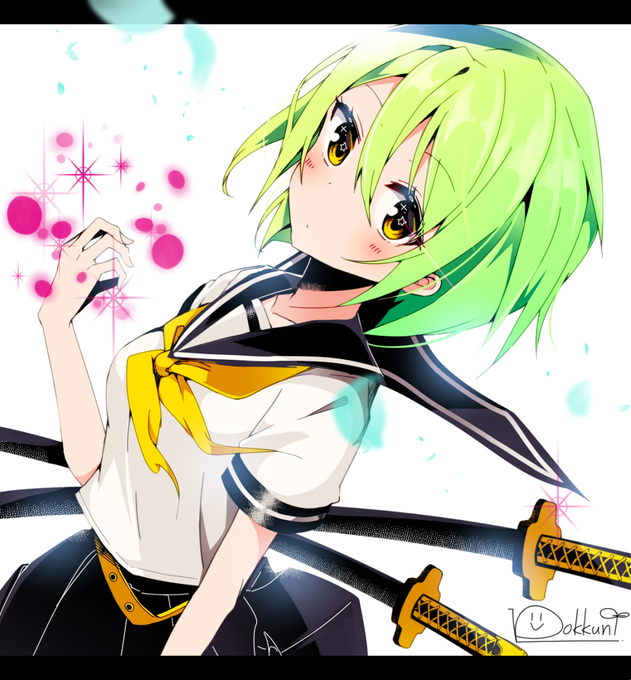 能力系女の子のtwitterイラスト検索結果