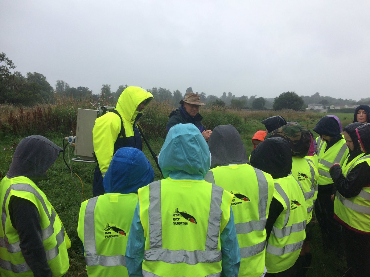 ClydeRF's tweet image. Great start to FlyingFish today despite the weather! Thanks to @GLA_Airport #FlightPathFund and #ErnestCookTrust!