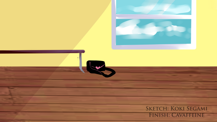 cavaffeine's tweet photo. This time I was the background artist for Dia's Angels #SSV2017 R2 entry!
(Training room sketch by Koki Segami) https://t.co/hNRVBQ29hK