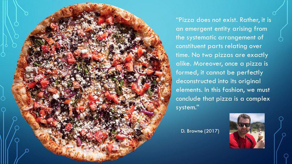 HprimePsych's tweet photo. Musings from my friend and colleague @dillon_browne. #familysystems #developmentalsystems #pizzasystems https://t.co/95PY7QKS8n