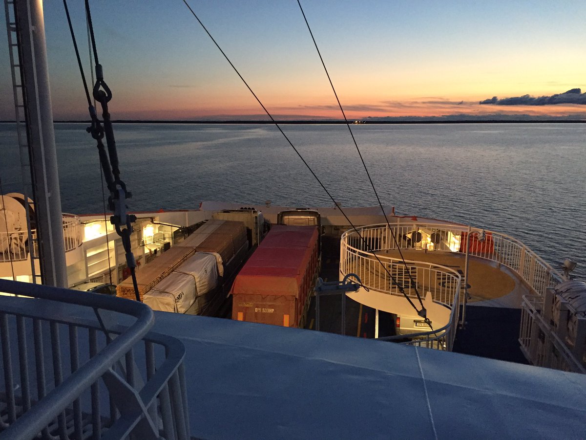 GCerinsek's tweet photo. Approaching Estonian islands https://t.co/ozvwuA7l9N
