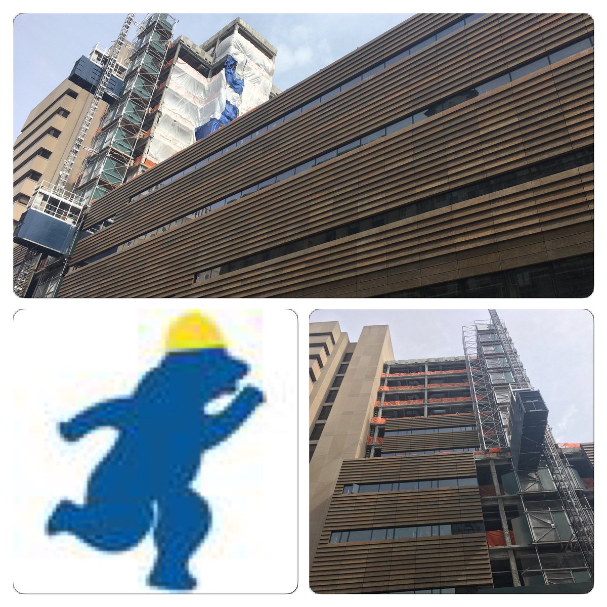 MillieBuilds's tweet photo. Welcome @BarnardCollege first-years and transfers! Follow @MillieBuilds for ALL the news on The Milstein Center and its Aug '18 opening. https://t.co/YNVDg9kMXN
