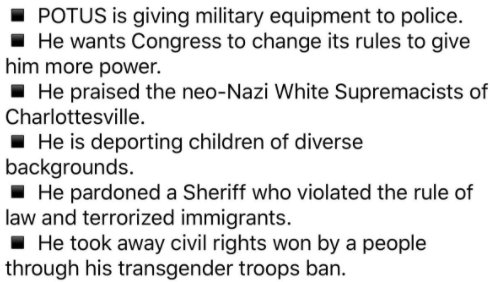 krassenstein's tweet photo. This is not America! https://t.co/vJhGk3bFKt