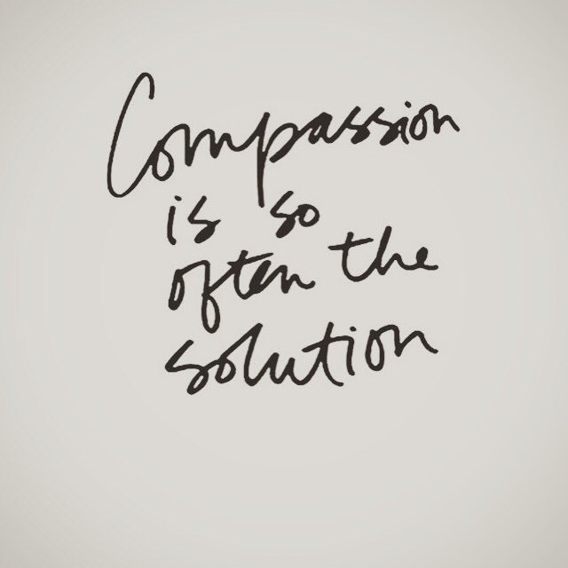 Christi_Paul's tweet photo. Compassion is so powerful. Use yours. #UseYourPowerForGood #YesYouCan #EveryLittleBitMatters #MondayMotivation https://t.co/gQvi88lk9j