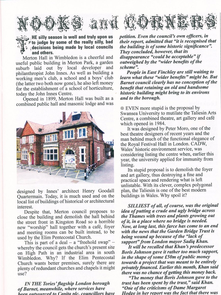 John Innes Society tweet media