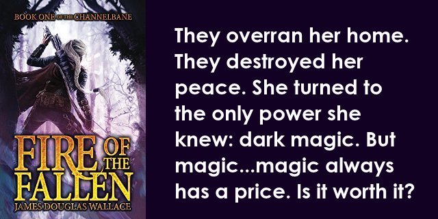 Outcast by her own people, Tallyn is a stranger in Theros. #read @DougWallace1973 amzn.to/2v8eaEt